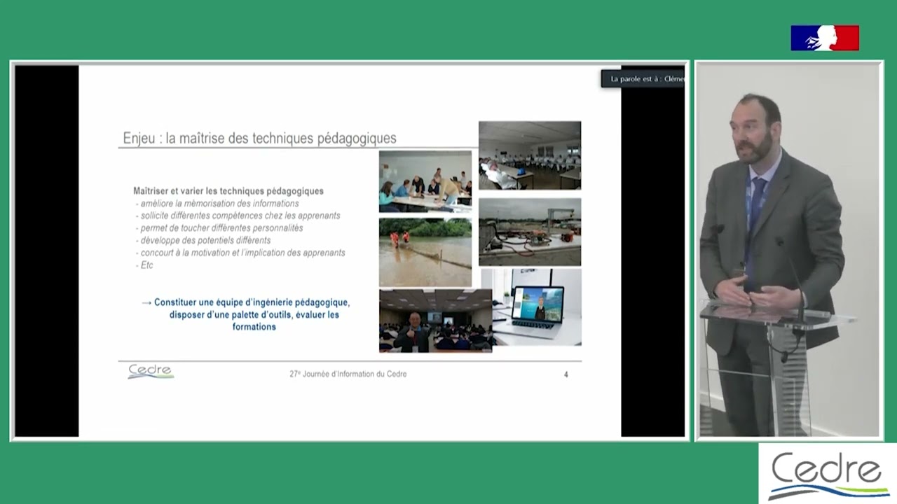 15 – Journée d’Information 2023 – La formation à la lutte antipollution : pratiques et enjeux