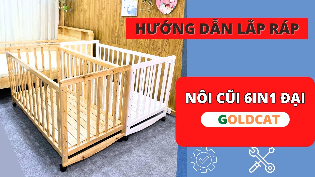 HƯỚNG DẪN LẮP ĐẶT NÔI CŨI 6IN1 ĐẠI GOLDCAT