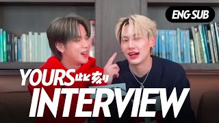 【ENG SUB】YOURS此刻 INTERVIEW บุ๋นเปรม BounPrem