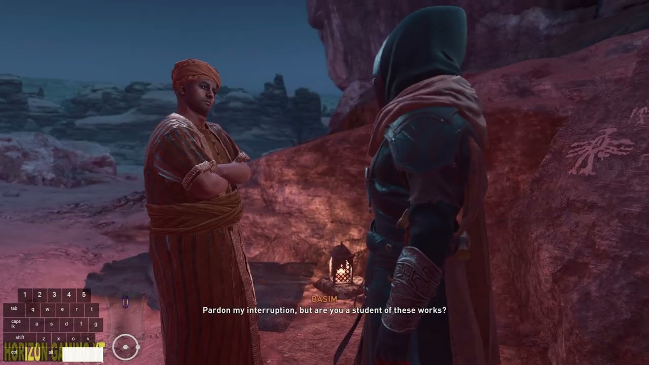 AC Mirage Valley of Memory Creative Interpretations - Northern Wilds Tale of Alula