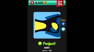 Icon Pop Quiz - Characters - Level 1-7 Complete Answers Walkthrough