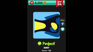 Icon Pop Quiz - Characters - Level 1-7 Complete Answers Walkthrough screenshot 5