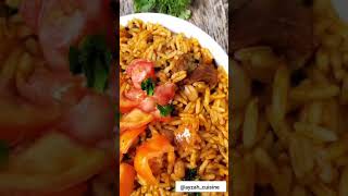Rice And Beans Jollof Recipeby Ayzah Cuisine