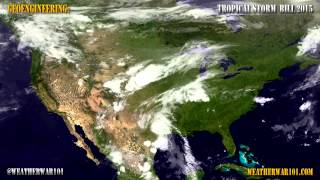 Geoengineering: Tropical Storm Bill 2015