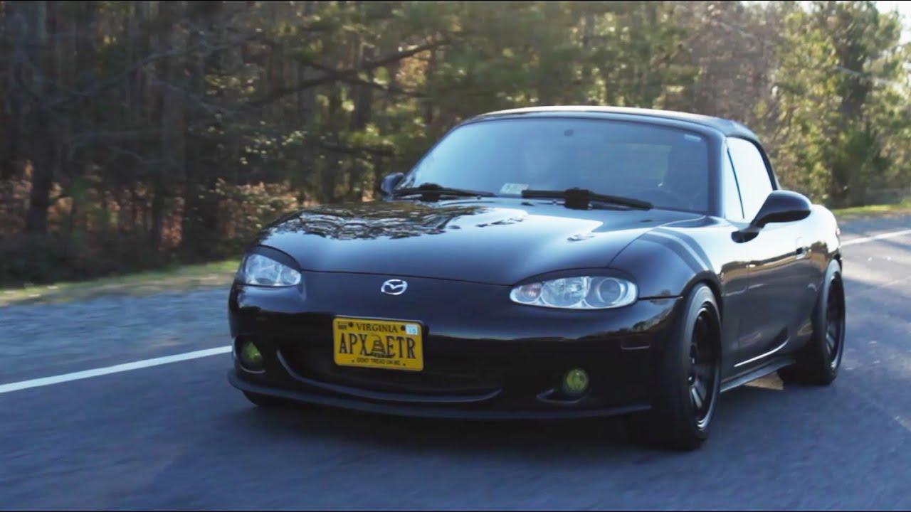 Form And Function!-Clean Nb Miata Review!