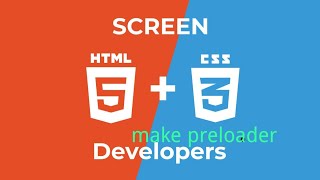 Animated Preloader Using HTML and CSS only #codinglife  #css #frontenddeveloper #softwareengineer Pre Loader Using Html And Css Frontenddeveloper Coding Programming Webdevelopment Website