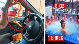 Dünyanın En Şanslı İnsanları - Bu Kadar da Olmaz Diyeceksiniz.