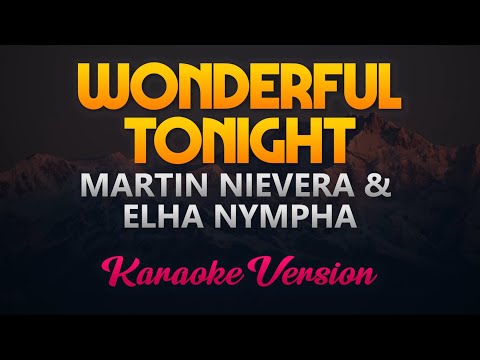 Video thumbnail for Wonderful Tonight (Eric Clapton) - Martin Nievera & Ella Nympha