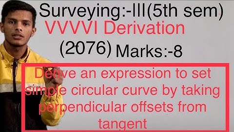 Diploma in civil engineering survey 5th semester important questions