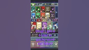 6 star character in Gacha world OMG! (Not fake)