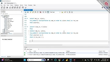 SQL lecture - 12 | MySQL Window Function | NMD PVT LTD