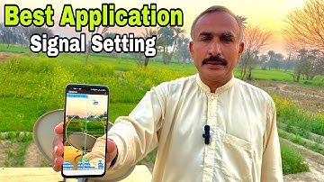 Best Mobile Application For DD Free Dish Signal Setting 2024.