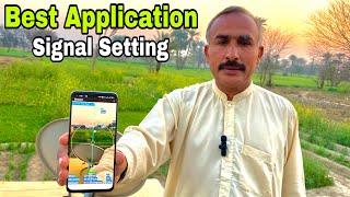 Best Mobile Application For DD Free Dish Signal Setting 2024.