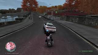 GTA IV - LCPDFR SP - Motorcycle Pursuit