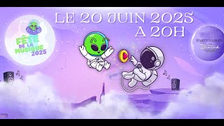 Live - Fête de la musique 2025