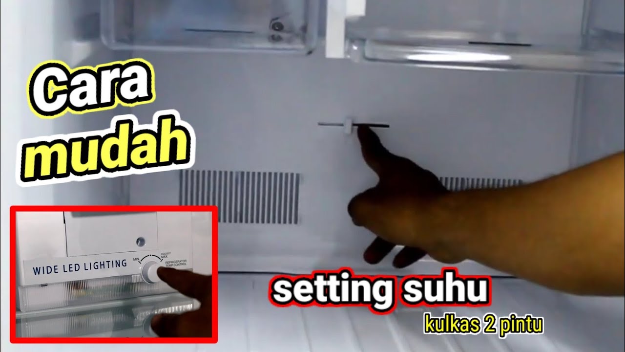  kulkas sharp 2 pintu tidak dingin  yang bawah YouTube