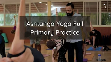 Ashtanga Yoga Full Primary Series - Complete Practice