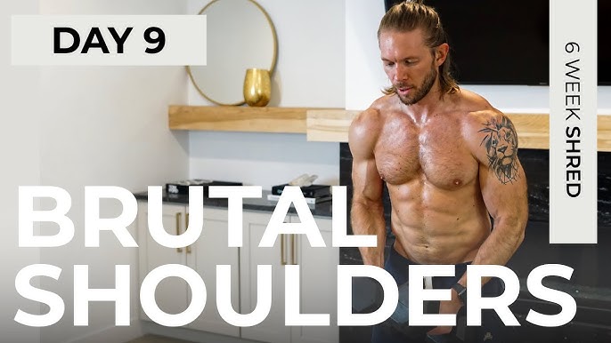 5 Brutal Shoulder Workout Finishers For Big Shoulders