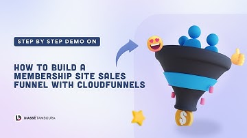 How to build a membership site sales funnel with Cloudfunnels