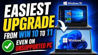 Upgrade Any Unsupported PC to Windows 11 Easily!