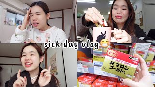 🤒 vlog: NHẬT KÝ NHỮNG NGÀY CẢM CÚM Ở NHẬT 🇯🇵😷 sick days | Gokku Egao