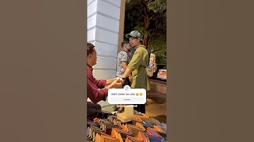 Delhi Seller be Like 🥹 || Funny Video|| oyeitsabhishek #shorts
