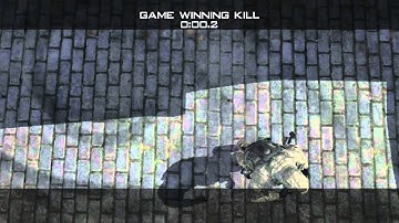 Final Kill With Explosive Decoy - MW3