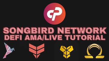 Ep 01: Songbird Network DeFi AMA/Tutorial - Oct 13 2022 #songbirdnetwork #flarenetwork $sgb $flr