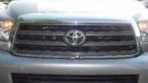 2008 Toyota Sequoia 4WD 4dr V8 5-Spd AT SR5 (Natl)...