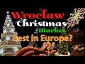 Wroclaw Christmas Market | Is it the best in Poland / Europe?