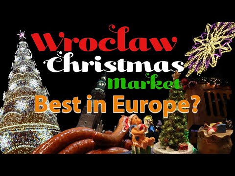 Wroclaw Christmas Market | Ito ba ang pinakamahusay sa Poland / Europa?