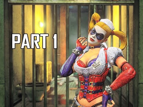 Batman Arkham Asylum Walkthrough Part 1 The Joker Return To Arkham Remaster Gameplay Youtube