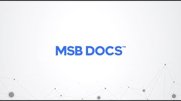 Simplify Document Tagging with MSB Docs Auto Placement