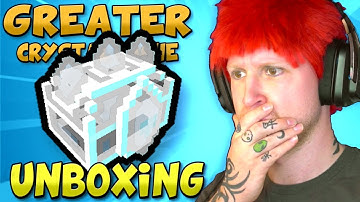 UNBOXING 540 GREATER CRYSTAL CACHE (roughly $500 USD) 🎁 Trove Geode 