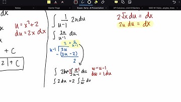 AP Calc AB 6.6 Advanced Integration