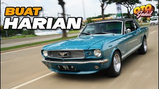 FORD MUSTANG BUAT HARIAN, KATANYA MAU DIJUAL? OTOJADUL