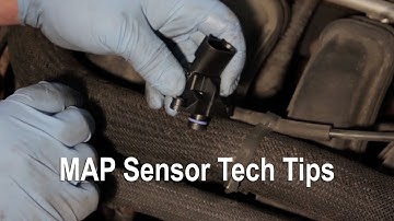 MAP Sensor Tech Tips