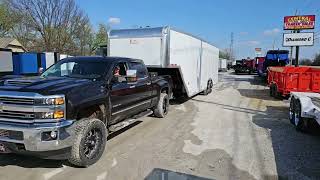 Triple C Transport of Stroud Enclosed Gooseneck Pick-up @CentralTrailerSales by Central Trailer Sales 429 views 1 month ago 2 minutes, 3 seconds