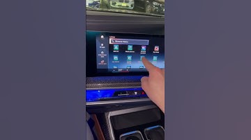 How to change your ambient lighting on the new BMW 7 Series