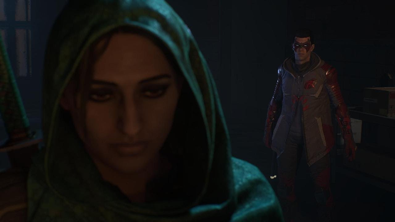 Gotham Knights Robin Talks To Talia Al Ghul 