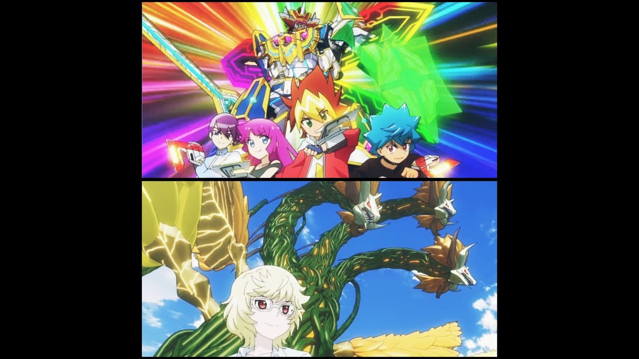 Nail Vs Yuga (Round 2) AMV /Yu-Gi-Oh! Sevens