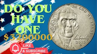 "2015-D Nickel Worth MILLIONS? The Rare Five Cent Coin You Must See!"