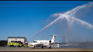 Modified Gulfstream IV returns to Lincoln Laboratory