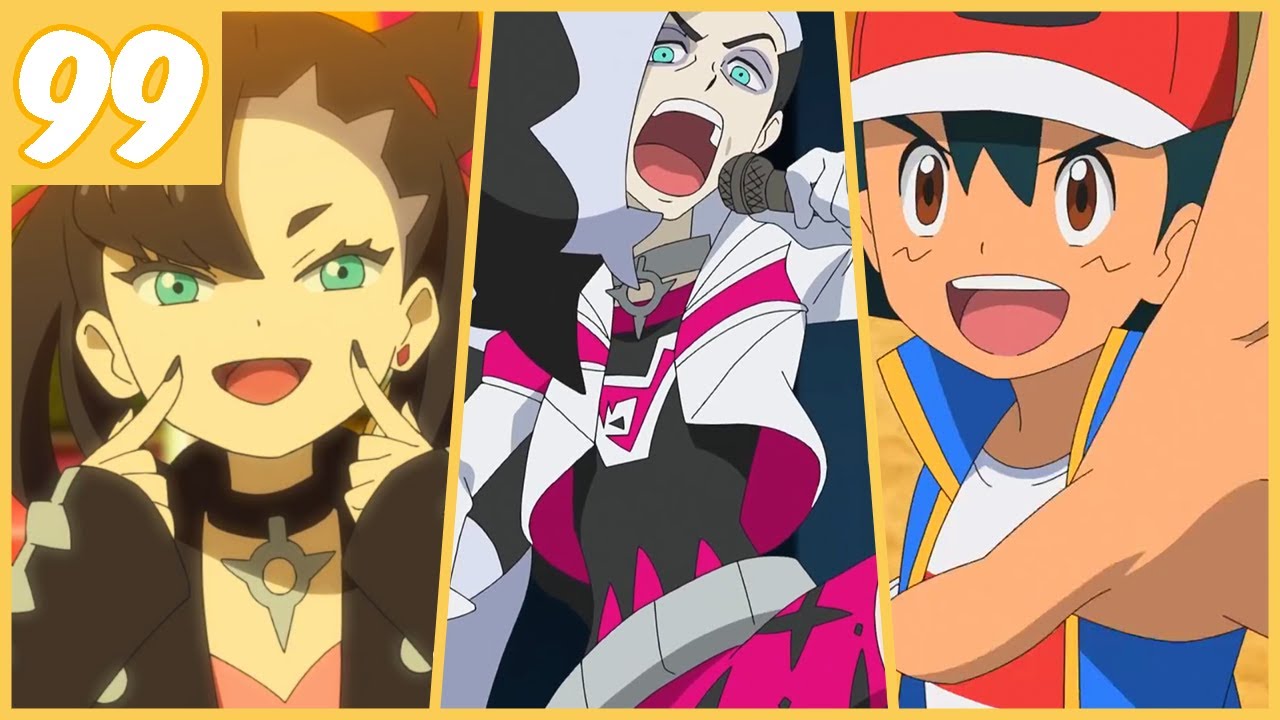 ASH VS MARNIE ULTRA CLASS BATTLE! Piers Debut! Pokemon Journeys Episode 99 Recap/Review