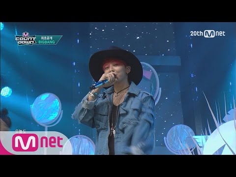 BIGBANG - 'We Like 2 Party' M COUNTDOWN 150604 COMEBACK Stage Ep.427