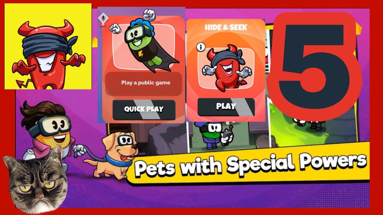 Super Gaming Silly Royale Hide and seek davil gameplay - YouTube