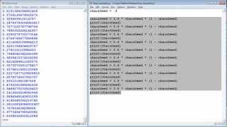 Learn2Python: Lecture 2 - Chaos Loops