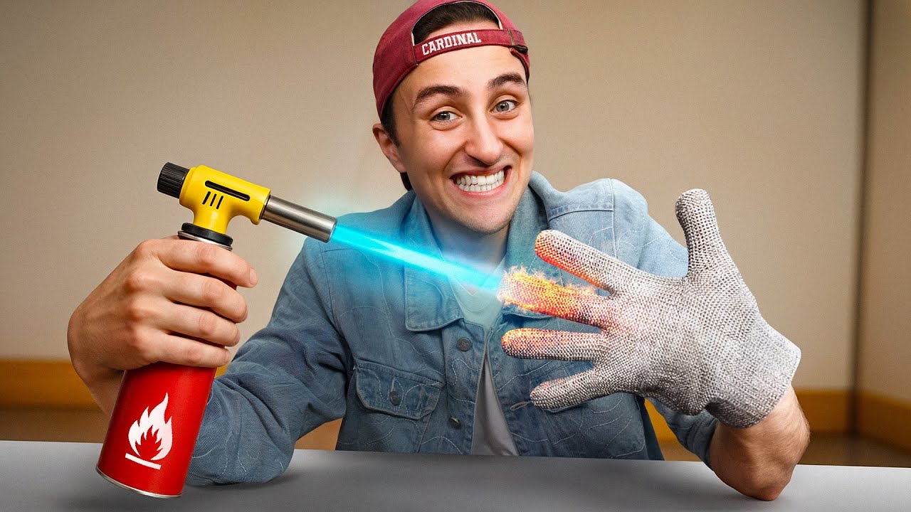 J’ai Essayé De Casser 20 Objets Incassables