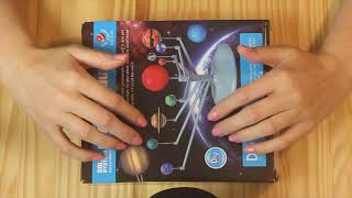 ASMR Solar System unboxing (🎧 soft spoken, packaging sounds, Ali Express) screenshot 5