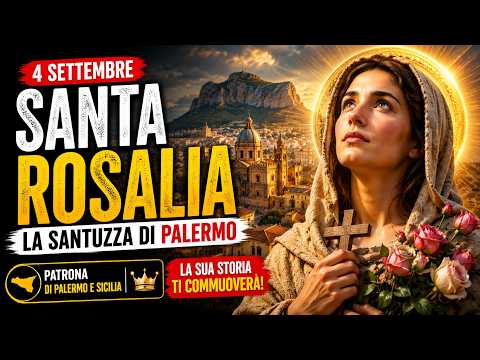 Video Santa Rosalia: la Straordinaria Vita della Santuzza di Palermo | 4 Settembre